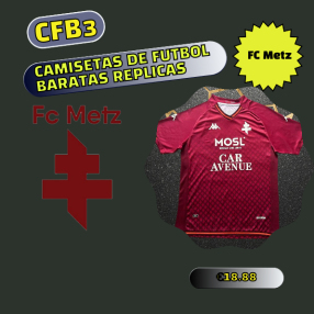 camiseta replica FC Metz